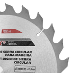 DISCO SERRA CIRCULAR 230MM 24 DENTES 1PC // MTX