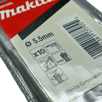 BROCA HSS DIN 338 - 5.5X93MM C/1UN - MAKITA