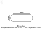 ROLO ATLAS ESPUMA 9CM C/CABO