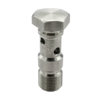  PARAFUSO VAZADO ROSCA FINA KARCHER 3/8 -HD 10/25