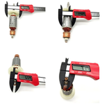 Induzido Rotor 127v Lixadeira Stanley Sw75 750w