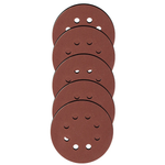 DISCO DE LIXA COM VELCRO GRAO 180 125MM 5 PCS // MTX