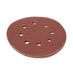 DISCO DE LIXA COM VELCRO GRAO 180 125MM 5 PCS // MTX