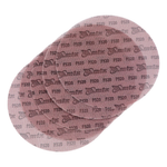 DISCO DE LIXA TELADO COM VELCRO GR 320 DIAM. 225 MM 5PCS // MTX