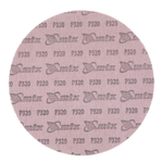 DISCO DE LIXA TELADO COM VELCRO GR 320 DIAM. 225 MM 5PCS // MTX