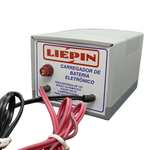 CARREGADOR DE BATERIA AUTOMOTIVO ELETRÔNICO MODELO 5.0 BIVOLT 