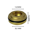 KIT COM 3 BUCHAS METAL D.15 LAVOR TR13