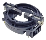 (1600A0160T) (E4N4A) Conjunto Porta Escovas Bosch 11B6 GSB450
