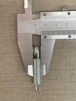 PAR DE MOLAS DO SINO CORTAG MASTER PLUS 125 (ANTIGO) CORTAG
