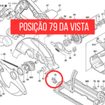 PARAFUSO ALADO P/ SERRA CIRCULAR GKS190	