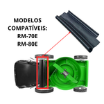 SAIA DE PROTEÇÃO TRASEIRA CORTADOR TRAPP RM-70E/80E 2111490