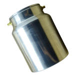 CANECA DE ALUMINIO 1L ARPREX PISTOLA MOD 4 DE TAMPA PLASTICA