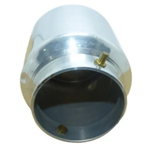CANECA DE ALUMINIO 1L ARPREX PISTOLA MOD 4 DE TAMPA PLASTICA