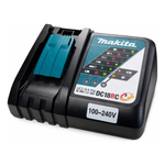  CHAVE DE IMPACTO MAKITA DTW1001Z + CARREGADOR DC18RC+ BATERIA
