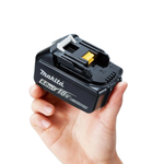  CHAVE DE IMPACTO MAKITA DTW1001Z + CARREGADOR DC18RC+ BATERIA