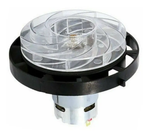 MOTOR COMPLETO ASPIRADOR S/ FIO BATERIA MAKITA BCL180/DCL180