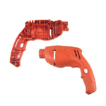 CARCAÇA COMPLETA P/ FURAD. KR505 / KR505K - BD 