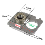 Mancal Furadeira Bosch Gsb 13 Re 3601B3D5E0 1234.5 Original