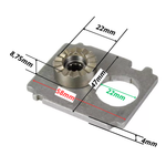 Mancal Furadeira Bosch Gsb 13 Re 3601B3D5E0 1234.5 Original