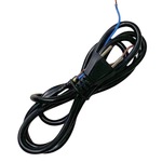 CABO ELETRICO 2P-0.75MMX2.29M PLUG 10A  MAKITA 3709/3710/9557/BO5030/BO5031/GA4530/GA5030/GD0601/KP0800/M1902