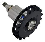 ROTOR INDUZIDO CHAVE DE IMPACTO MAKITA Dtw300 Tw004G