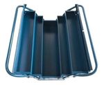 Caixa De Ferramentas 50cm X 20cm 5 Gavetas Sanfonada Metal 