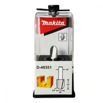 FRESA PONTA TIPO U 3/8 POL E HASTE 1/4 POL MAKITA
