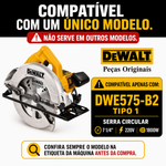 CONJ. ROTOR 220V P/ SERRA CIRCULAR DWE575 - DEWALT
