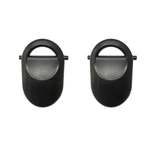 KIT COM 2 TRAVAS LATERAIS ASPIRADOR KARCHER A2003 2004 