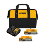 KIT DE 2 BATERIAS 1.7AH 20V POWERSTACK+BOLSA - DEWALT 
