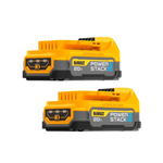 KIT DE 2 BATERIAS 1.7AH 20V POWERSTACK+BOLSA - DEWALT 