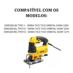 MANIVELA GUIA DA LAMINA DWE300 - DEWALT