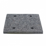 CONJ BASE ALMOFADA P/ LIXADEIRA BO4540 - MAKITA 