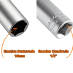 SOQUETE P/ VELA 1/2 SEXTAVADO 16 X 65MM - BESTFER 
