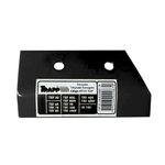 LÂMINA P/ TRITURADOR TRF50/60/70 - TRAPP 