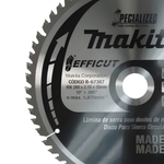 LAMINA DE SERRA TCT 260MM X 30MM X 60T - MAKITA 