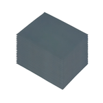 KIT 50 FOLHAS DE LIXA D'AGUA 230X280MM GRÃO 800 - MAKITA   