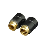 PAR DE PORTA ESCOVA P/ SERRA CIRCULAR GKS 150 - BOSCH   