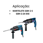 PORTA FERRAMENTA P/ MARTELETE GBH 2 S/GBH 2-24 DSE - BOSCH 