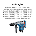 ENGRENAGEM DE AÇO P/ MARTELO DE PERF. GBH 5-40 D - BOSCH 