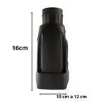  CARCAÇA DA ENGRENAGEM P/ MARTELO DE PERF.  GBH 2-26 DRE - BOSCH 
