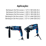BOTÃO GIRATÓRIO P/FURADEIRA GSB 20-2RE - BOSCH 