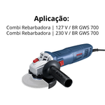 FLANGE DE MANCAL P/ ESMERILHADEIRA GWS 700 - BOSCH 