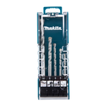 JOGO DE 5 BROCAS P/ CONCRETO LINHA LONG LIFE - MAKITA  