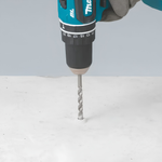  JOGO DE 5 BROCAS P/ CONCRETO LINHA LONG LIFE - MAKITA  