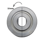  FLANGE INTERNA P/ SERRA ESQUADRIA DW714-BR_TIPO 1 - DEWALT 