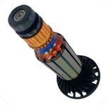 INDUZIDO ROTOR 127V COMPLETO ESMERILHADEIRA DWE4020 TIPO 10