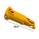CAIXA DE CAMPO/CARCAÇA P/ ESMERILHAD ANG. PEQUENA DWE4020 - DEWALT 