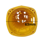 CAIXA DE CAMPO/CARCAÇA P/ ESMERILHAD ANG. PEQUENA DWE4020 - DEWALT 