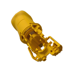 CAIXA DE CAMPO/CARCAÇA P/ ESMERILHAD ANG. PEQUENA DWE4020 - DEWALT 